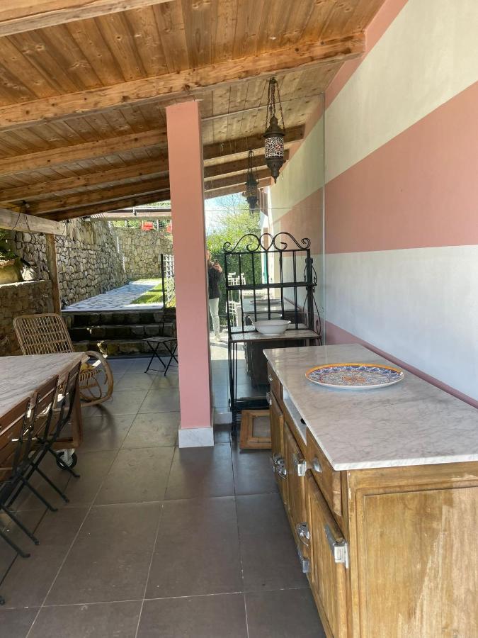Villa Delle Rose Cinque Terre Beverino Exterior photo