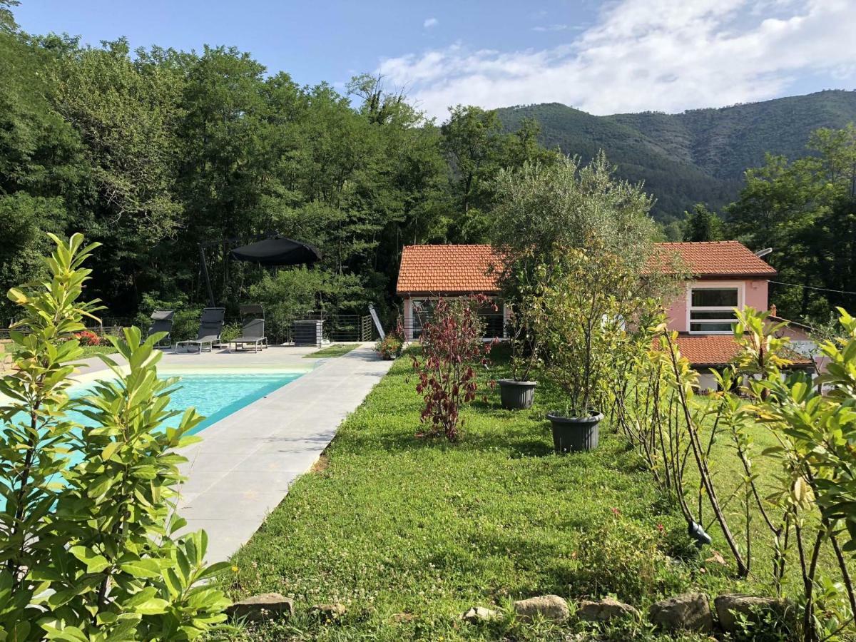 Villa Delle Rose Cinque Terre Beverino Exterior photo